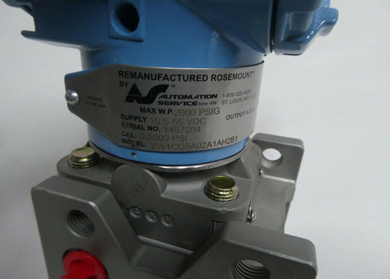 ROSEMOUNT 3051CG5A02A1AH2B1 DIFFERENTIAL PRESSURE TRANSMITTER 2000PSI 10.5-55VDC