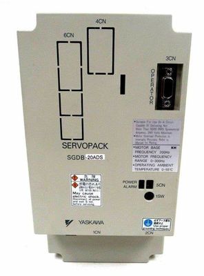 Yaskawa SGDB-07ADM  AC Servo Drive 0.7kW 200V 1.0 to 5.0 kW  Speeda Position Control