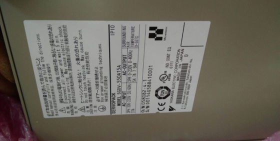 Yaskawa  SGDV-550A11A  10W to 55kW, 1.6 kHz Bandwidth The Sigma-5 servo