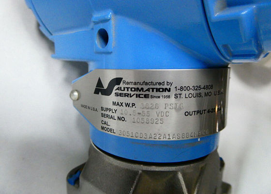 ROSEMOUNT 3051CD3A22A1AS8B4M5C6 COPLANAR DP TRANSMITTER 10.5-55V-DC