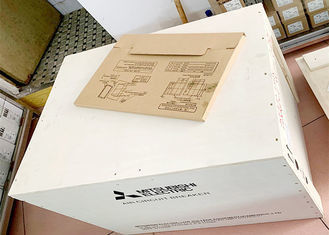 MITSUBISHI 3P Air Circuit Breaker AE5000-SW 130KA Fixed type Low-Voltage AX10