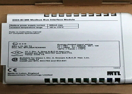Emerson 8505-BI-MB Power Supply Module 300MA Brand New In Box