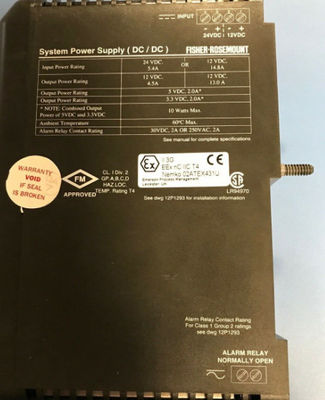 Emerson KJ1501X1-BC1 Brand New Power Supply Module Original Box