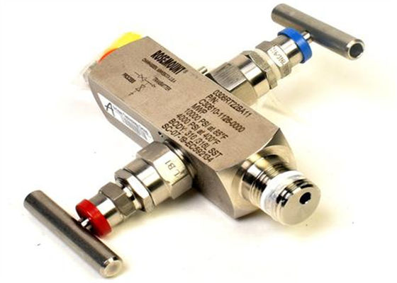 Emerson 0306RT22BA11 EmersonAnalytical In-Line Style Manifold New