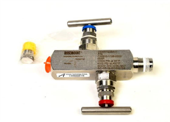 Emerson 0306RT22BA11 EmersonAnalytical In-Line Style Manifold New