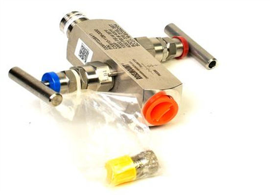 Emerson 0306RT22BA11 EmersonAnalytical In-Line Style Manifold New