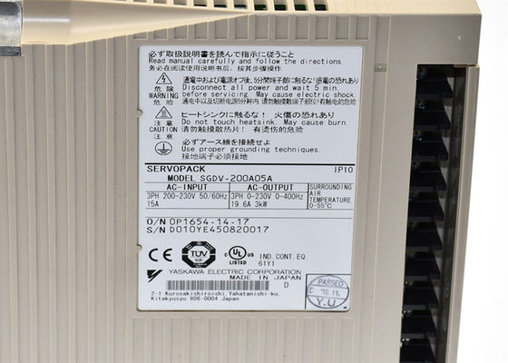 Yaskawa SGDV-200A05A AC Servo Amplifier Brand New In Orignal Box