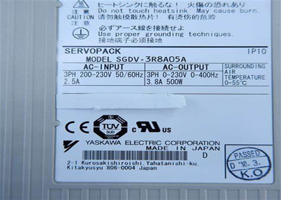 Yaskawa SGDV-3R8A05A AC Servo Amplifier Brand New In Original