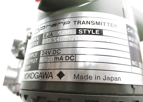 Yokogawa EJA120A-DES4B-92EN/FF1/D1 NSMP Differential Pressure Transmitter