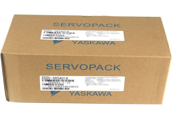 Yaskawa SGDV-5R5A01A002000 200V AC Servo Amplifier Original New