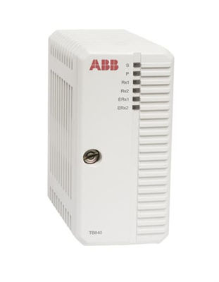 ABB TB840A 3BSE037760R1  Modulebus Cluster Modem Communication Module