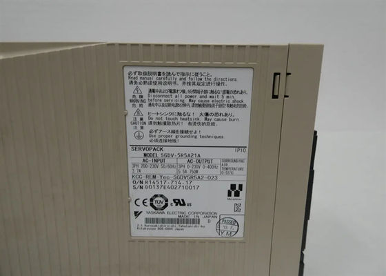 Yaskawa AC Servo Amplifier SGDV-5R5A21A 750W Output Original New