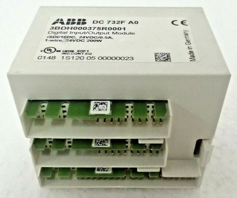 ABB DC732F 3BDH000375R0001 DC Freelance Control Hardware  Digital Input Output Module