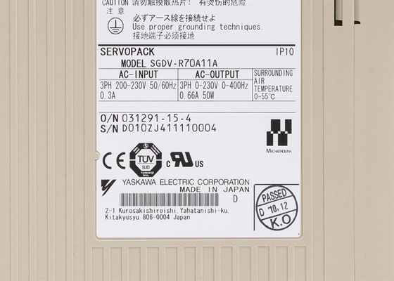 Yasakwa SGDV-R70A11A 200V AC Servo Amplifier Brand New Original