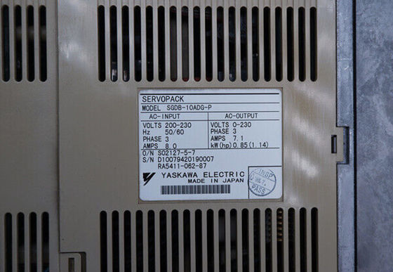 Yaskawa  SGDB-30ADG-P Drives-AC Servo Is Supported For Repair 200V 3PHASE 3KW DIGITAL