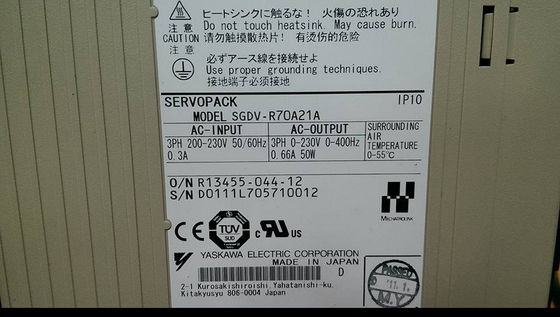 Brand Yaskawa SGDV-R70A21A AC Servo Amplifier 0.05kw Output New