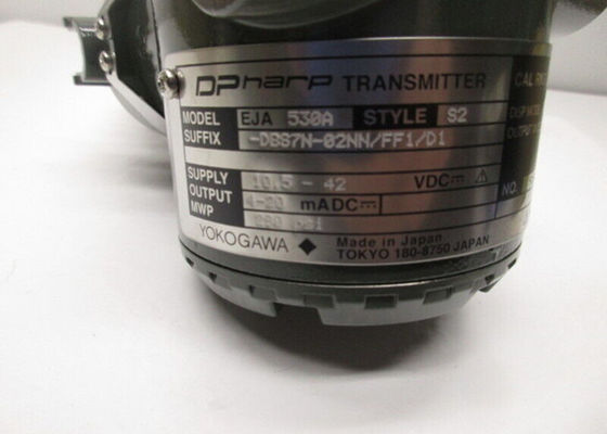 Yokogawa EJA530A-DBS7N-02NN/FF1/D1 Pressure Temperature Transmitter