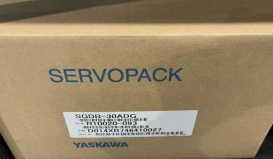 Yaskawa SGDB-30VN  18 AMP 3 PHASE 200-230 VAC 50/60HZ AC Servo Drive