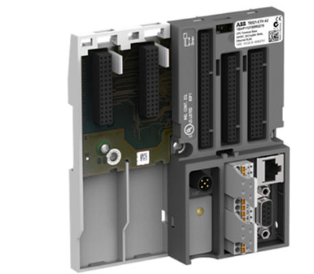ABB TB521-ETH 1SAP112100R0270 Terminal base for AC500 V2. 2 slots for communication module