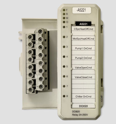 ABB DO820 3BSE008514R1 Digital Output Relay 8 ch I-O Module 0.3kg