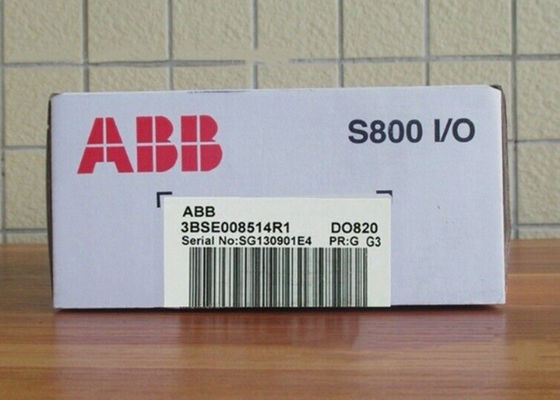 ABB DO820 3BSE008514R1 Digital Output Relay 8 ch I-O Module 0.3kg