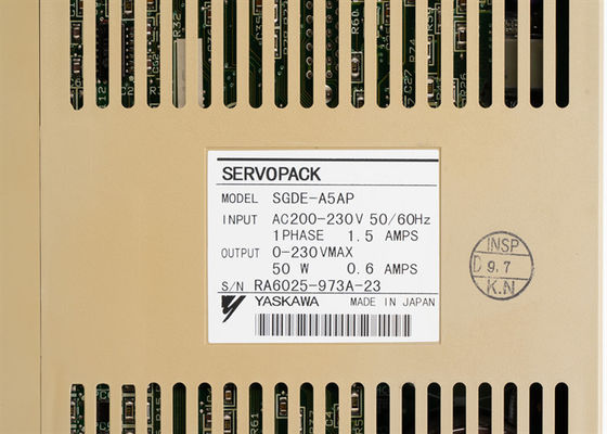 Yaskawa SGDE-A5AP 200V AC Servo Amplifier Brand New Original