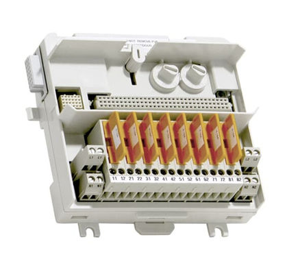 ABB TU836V1 3BSE013237R1 Extended MTU 250V Fused Module Termination Unit 2x4 fused signals