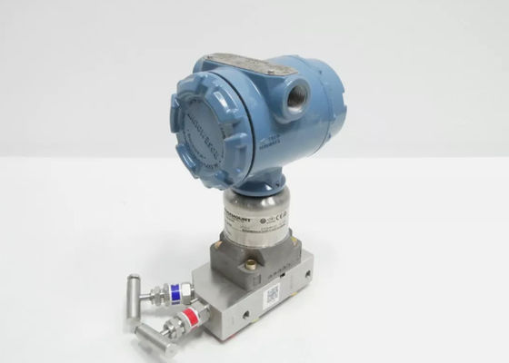 ROSEMOUNT 3051CG2A2A11A1AK6M5 0-250IN-H2O 10.5-30V-DC PRESSURE TRANSMITTER