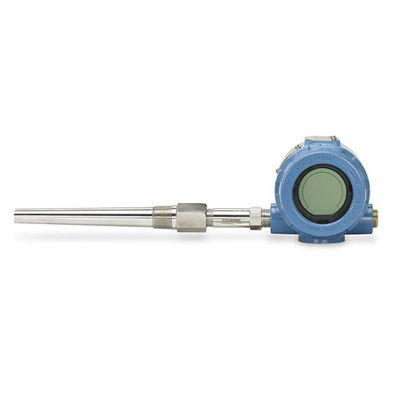 Rosemount™ 3144P Temperature Transmitter Large LCD display with percent range graph and buttons