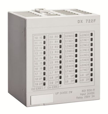 ABB DX 722F Rev. B 3BDH000383R0001 Digital Input/Output Module Freelance Control Hardware