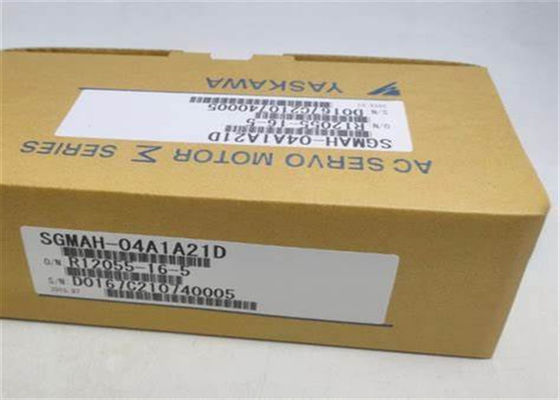 Brand New Yaskawa SGMAH-04A1A21D Rotary Servo Motor Original Box