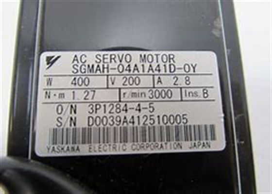 Yaskawa SGMAH-04A1A41D-OY Servo Motor Brand New In Original Box