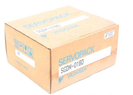 SGDM-01BD Yaskawa Sigma Series Servo Amplifier Original New Box