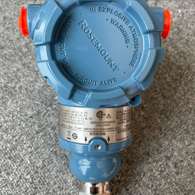 Rosemount 3051TG3A2B21AB4E8D1M5T  Intelligent pressure transmitter