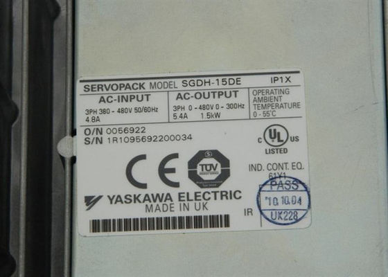 SGDH-15DE Yaskawa Sigma II Series AC Servo Amplifier New In Box