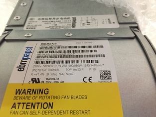 EBMPAPST FAN Industrial Servo Drives 6SL3362-0AG00-0AA1 Centrifugal Fan G4E280-BC23-05 A5E01026230