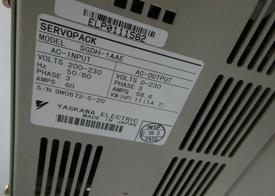 SGDH-1AAE Servo Drives Yaskawa Brand New In Original Box 230V