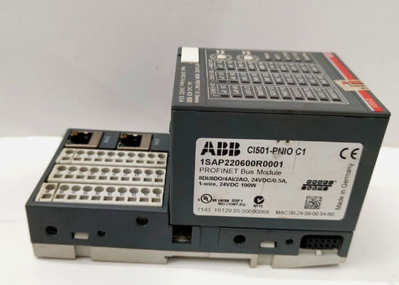 ABB CI501-PNIO 1SAP220600R0001 S500 Interface module PROFINET IO RT device