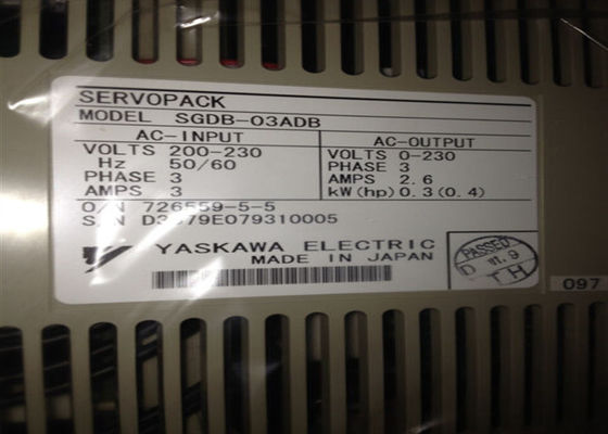 Yaskawa SGDB-03ADB AC Servo Drives Brand New In Original Box