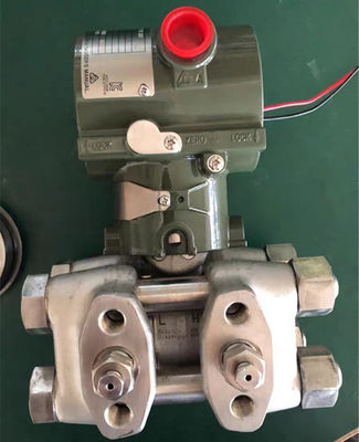 Yokogawa EJA130A-DHS5Z-22NN 42Mpa 4-20mA Pressure Temperature Transmitter