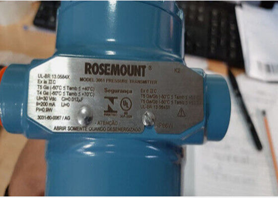 ROSEMOUNT 3051TG4A2B21AB4K2Q4S5 PRESSURE TRANSMITTER  9-30V-DC ips6
