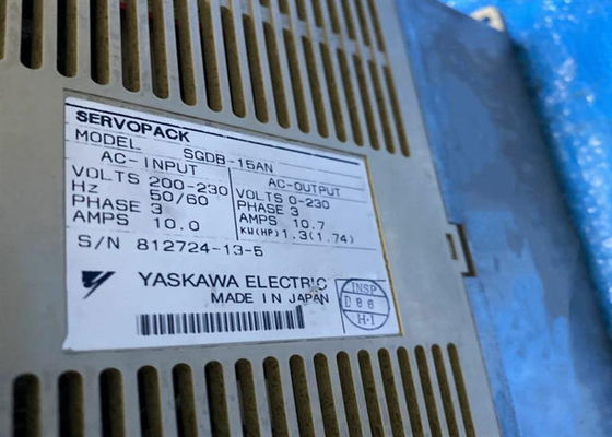 Yaskawa SGDB-15AN AC Servo Amplifier Brand New In Original Box