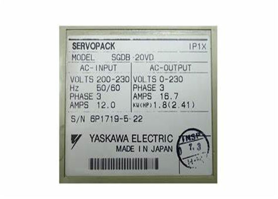 New Yaskawa SGDB-20VD AC Servo Drives 230V Voltage Original Box