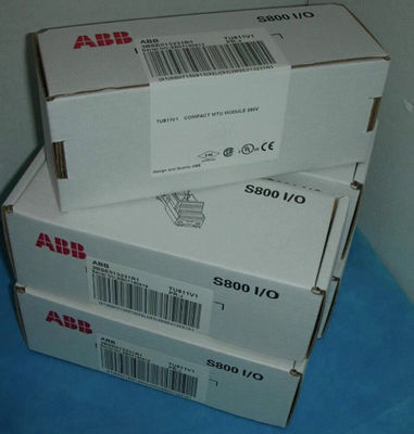 ABB TU811V1 3BSE013231R1  Compact Module Termination Unit 1x8 signal terminals