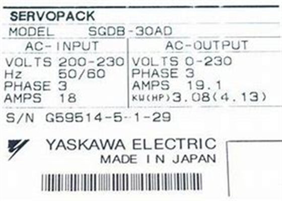 AC Servo Drives Yaskawa SGDB-30AD Brand New In Original Box 230V