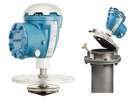 Rosemount 5900S Radar Level Gauge delivers ±0.5 mm (0.020 in.) Transmitter