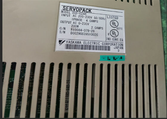 Yaskawa SGD-02AH  Sigma Series Servo Drives Brand New In Box