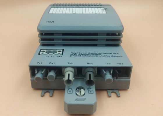ABB TB825 3BSE036634R1 Optical Media Converter Multi Mode Communication Module