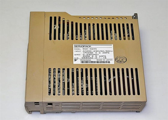 Yaskawa SGD-02AN Servo Drives 1 Year Warranty New Original Box