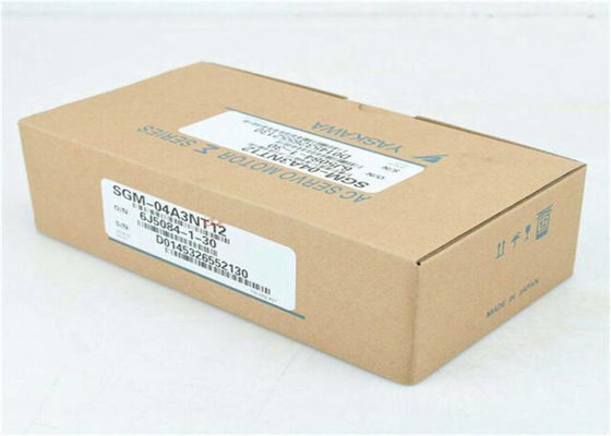 Yaskawa SGM-04A3NT12 Industrial Servo Motor Brand New In Original